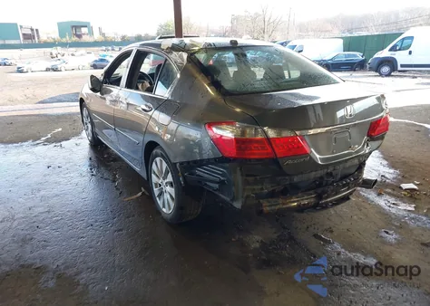 2013 Honda Accord Ex-L из США, поврежденный, VIN 1HGCR2F86DA083267